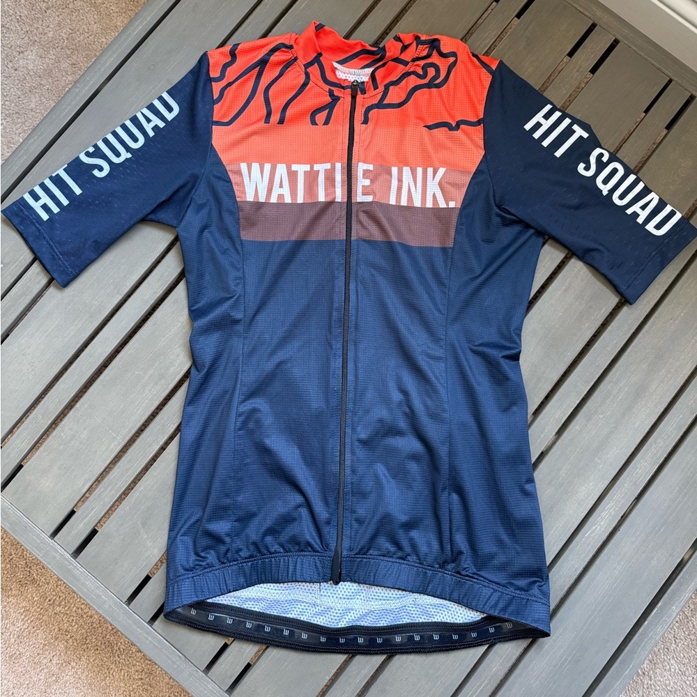 Wattie Ink Cycling Jersey